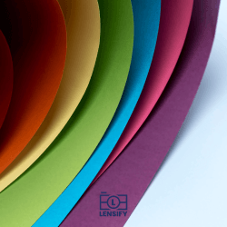 Phông nền giấy đa dạng cho studio