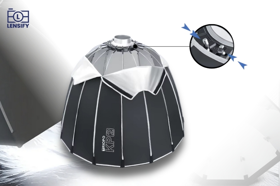 Thao tác tháo lắp nhanh chóng, tiện lợi.