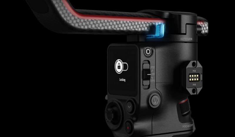 Khóa trục tự động hỗ trợ bắt đầu cảnh quay nhanh chóng hiệu quả