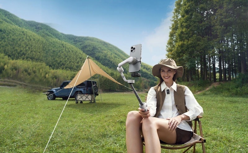 Phiên bản tay cầm chống rung màu Slate Grey tươi trẻ hiện đại