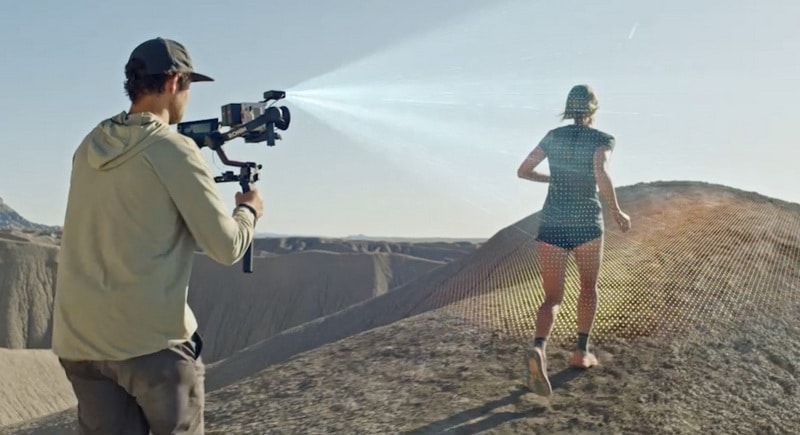 Gimbal RS 3 Pro trang bị công nghệ LiDar tân tiến