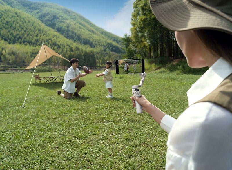 Osmo Mobile 6 nâng cấp tính năng theo dõi lên Active Tracking 6.0