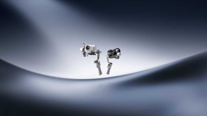 RS 4 Mini hỗ trợ kết nối Bluetooth thông minh, cho phép bắt đầu/dừng quay trực tiếp từ gimbal mà không cần dây cáp